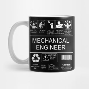 Mechanical Engineering Mug